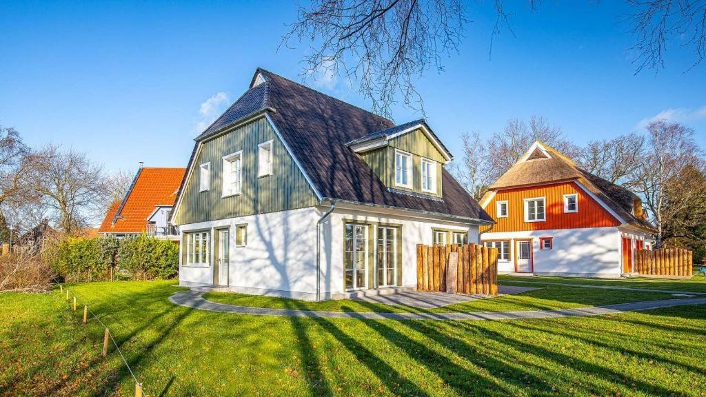 Traumgarten Haus Morgensonne Prerow Esterno foto