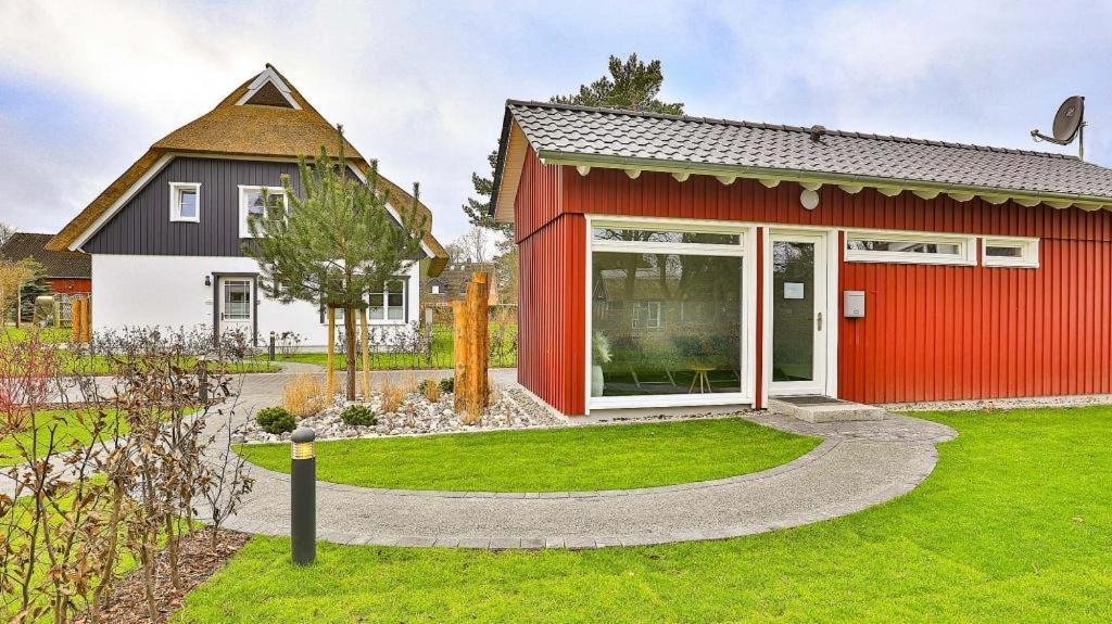 Traumgarten Haus Morgensonne Prerow Esterno foto