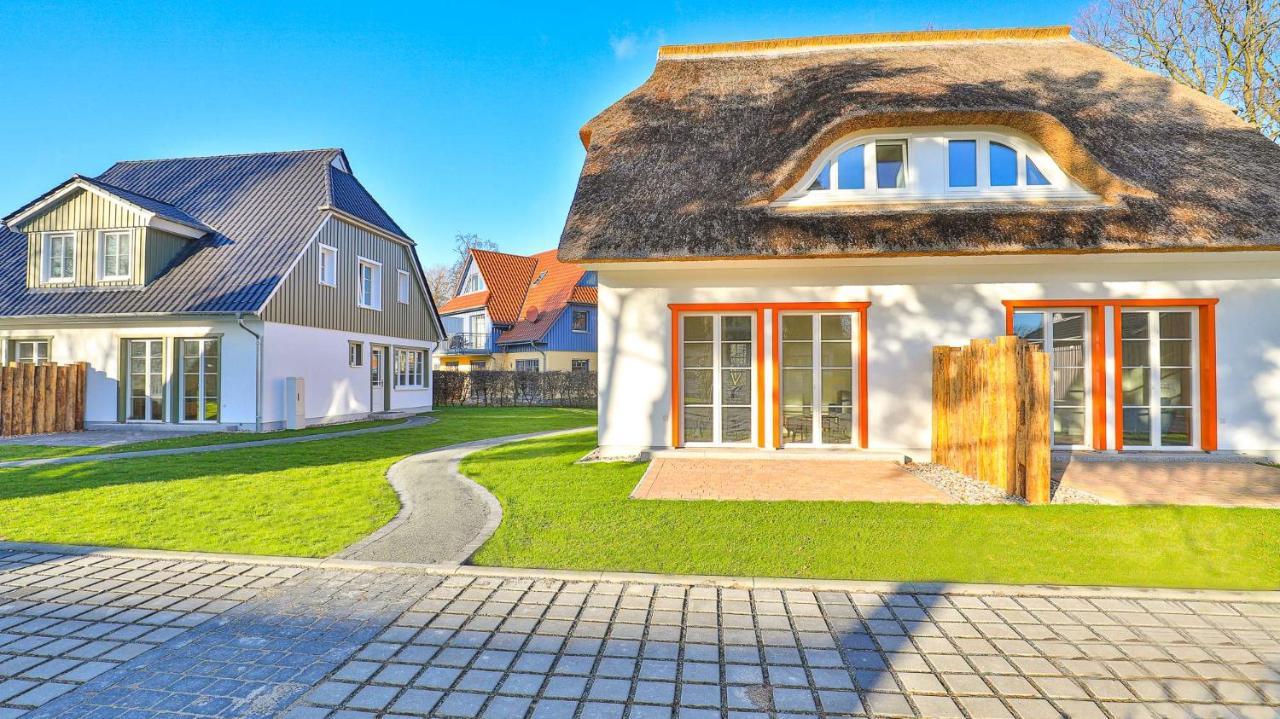 Traumgarten Haus Morgensonne Prerow Esterno foto