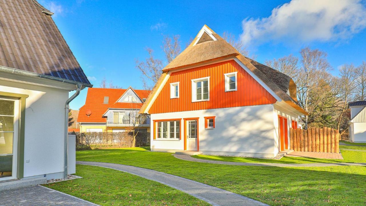 Traumgarten Haus Morgensonne Prerow Esterno foto